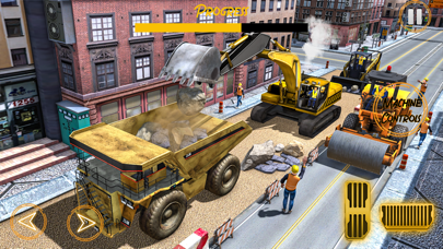 Construction Simulator 3D Game Screenshot