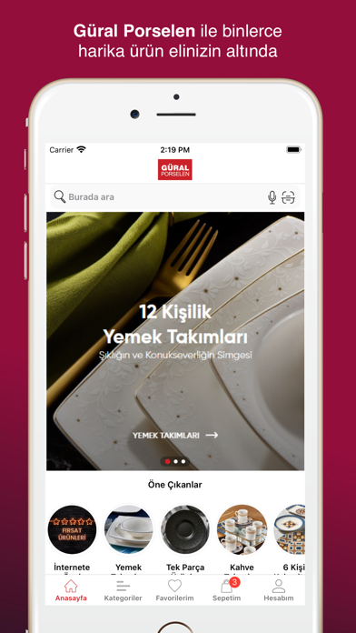 Güral Porselen Screenshot