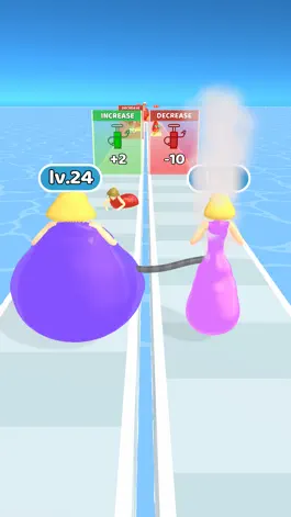 Game screenshot Balloon Girls hack