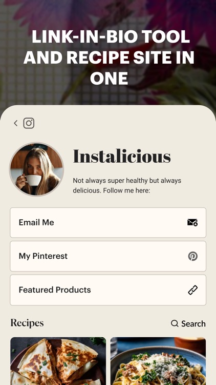 Foodnest - The IG Recipe Tool screenshot-0