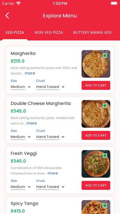 Rominus Pizza Screenshot