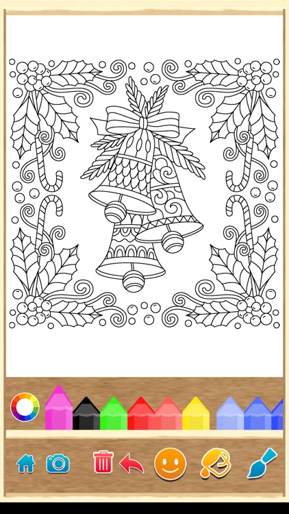 Coloring Book Christmas 2023 screenshot-4