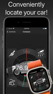 watch app for tesla iphone screenshot 4