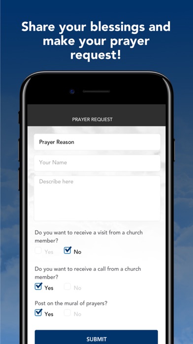 Abba International Church Screenshot