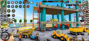 Construction Game Offline screenshot #3 for iPhone