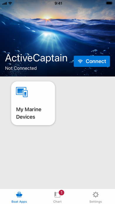 ActiveCaptain® Screenshot