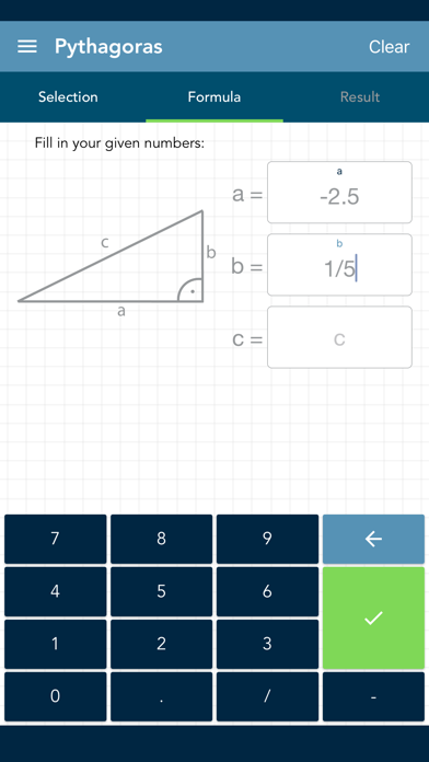 Solving Math Screenshot