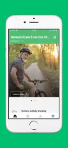 GenesisCare Exercise Medicine screenshot #1 for iPhone