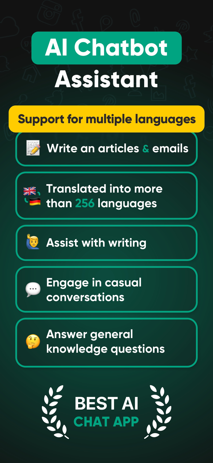 Chat bot AI Personal Assistant