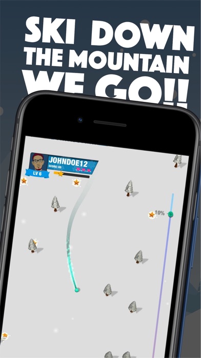 SkiBall Screenshot