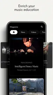 qobuz: music & editorial iphone screenshot 3