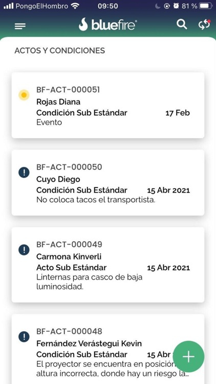 Buefire Mobile screenshot-3