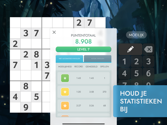 ⋆Sudoku iPad app afbeelding 5