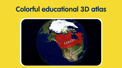 World Geography for kids Screenshot