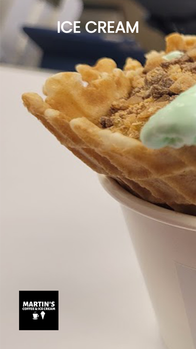 Martin's Coffee & Ice Cream Screenshot
