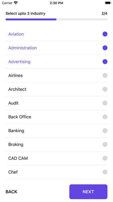 Zaajira: Job Search App Screenshot