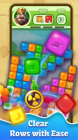 Game screenshot King Quests - Match & Tap apk
