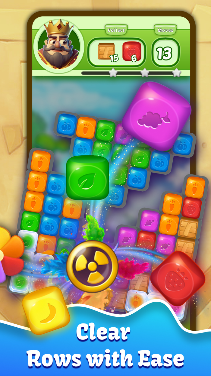 King Quests - Match and Tap