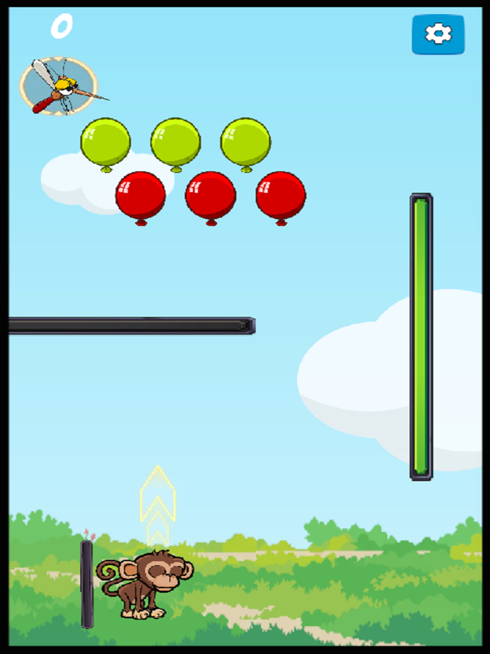 Monkey Balloon Buster