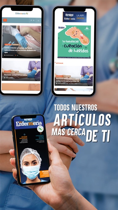 MED Enfermería Screenshot