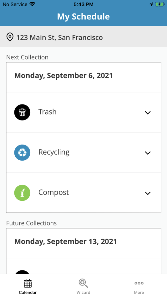#3. Recology (iOS) 由: Recology