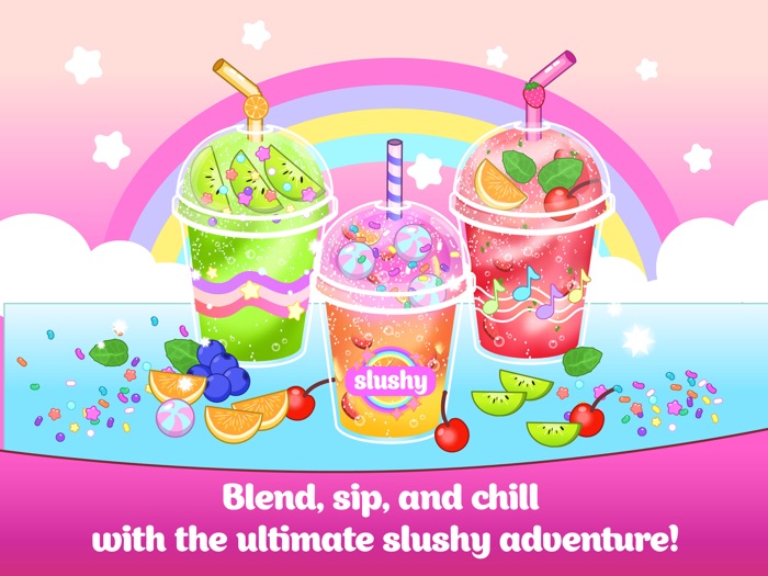 Slushy Drink Maker Game