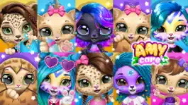 Game screenshot Amy Care - My Leopard Baby hack