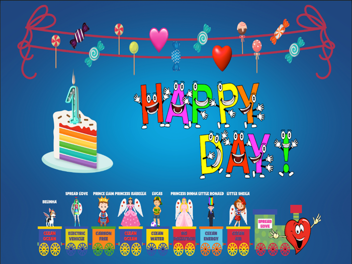 Spread Love Happy Day