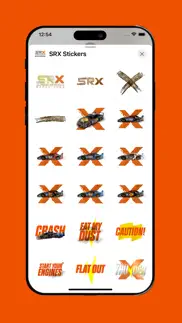srx 2023 mega sticker pack iphone screenshot 3