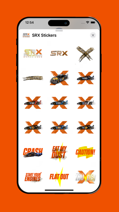 Screenshot #3 pour SRX 2023 Mega Sticker Pack