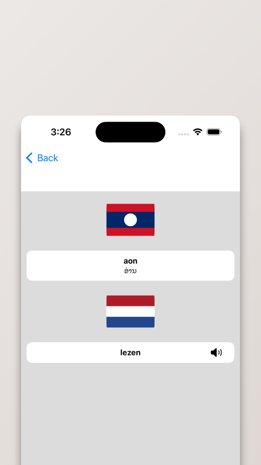 #4. Laotiaans-Nederlands (iOS) Podle: FB PUBLISHING LLC