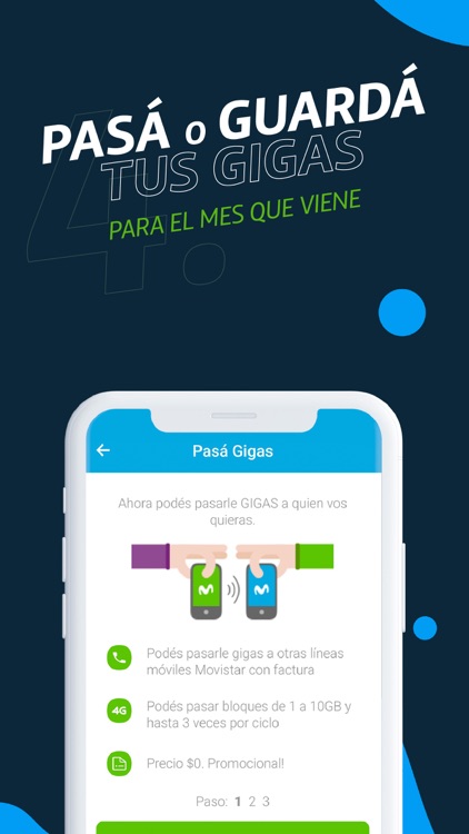 Mi Movistar - Pensado para Vos screenshot-3