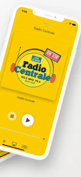 Game screenshot Radio Centrale apk