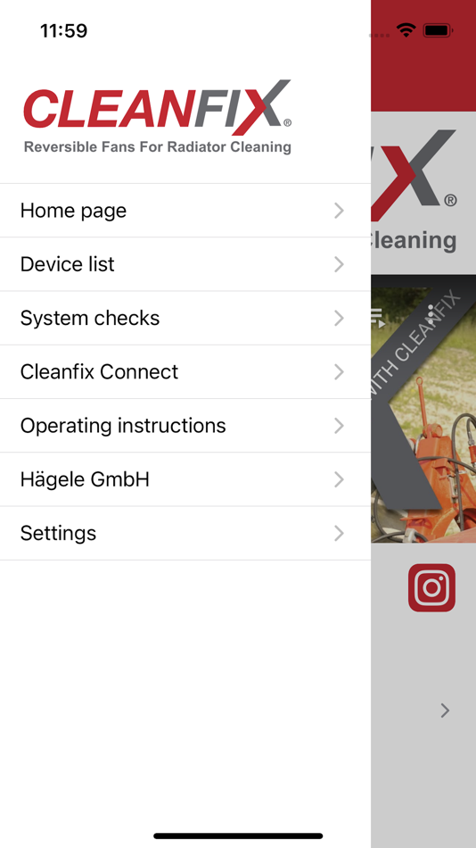 #2. CLEANFIX control (iOS) 由: Hägele GmbH.