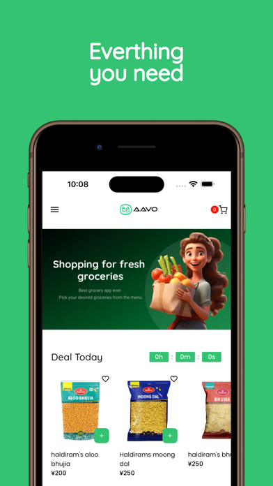 AAVO - Asian Halal Supermarket Screenshot