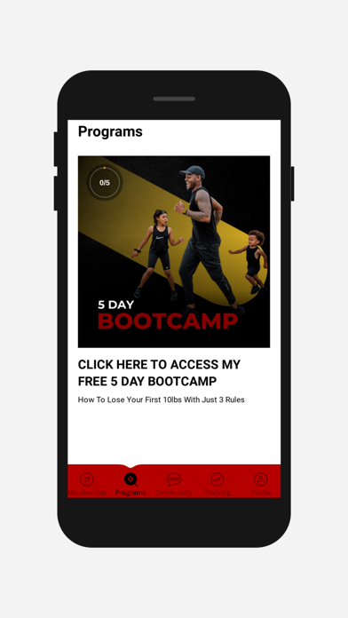 Discipline Coach Screenshot