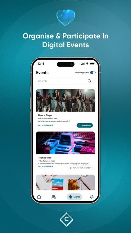 COGG: College Social Network screenshot-3