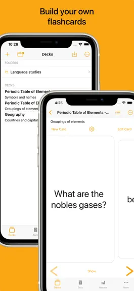 Game screenshot Flashcards - Build Your Own mod apk