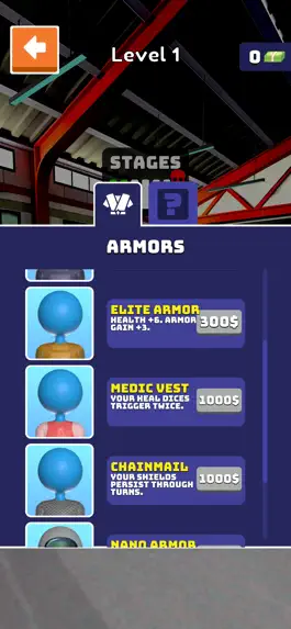 Game screenshot Dice Warrior! mod apk