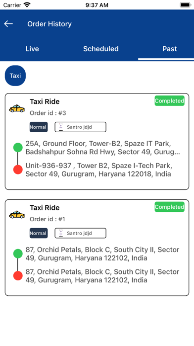 Mela Driver Screenshot