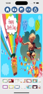 Happy birthday cards images screenshot #1 for iPhone