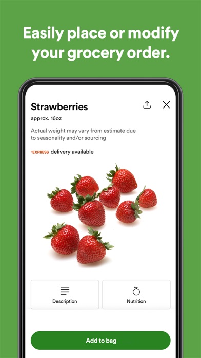 FreshDirect: Grocery Delivery Screenshot