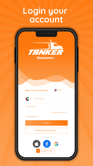 Tanker: Water & Truck Delivery Screenshot