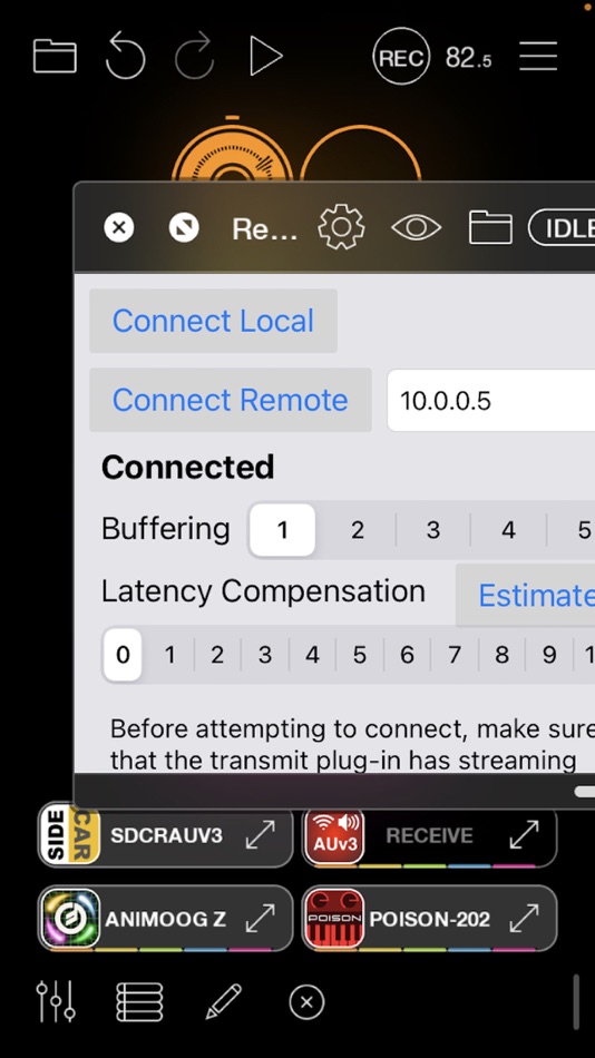 #2. Wireless Audio AUv3 (iOS) 由: Secret Base Design