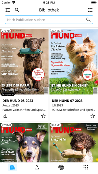 DER HUND Screenshot