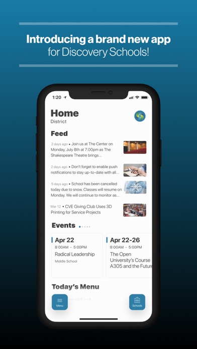 Discovery Schools, LA Screenshot