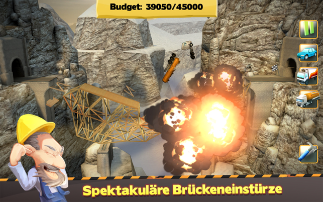 ‎Bridge Constructor+ Screenshot