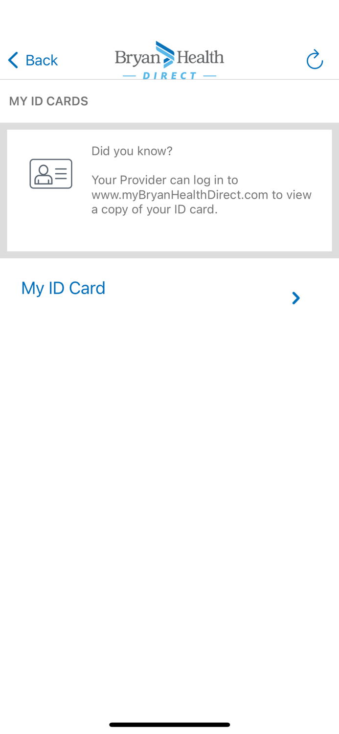 myBryanHealthDirect Mobile