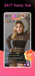 Hilyal Live:18+Live&Video Chat screenshot #1 for iPhone