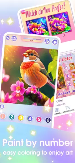 Game screenshot Color by Number : Calm Art mod apk